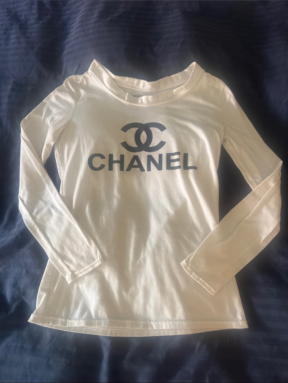 CHANEL Tee Long Sleeve
